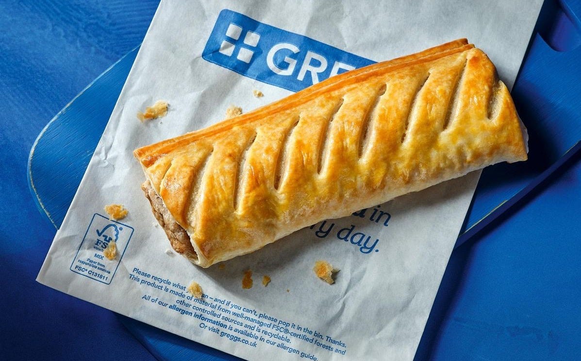 Greggs selling giant 'yard-long' sausage roll today - exact stores to get  it - The Mirror