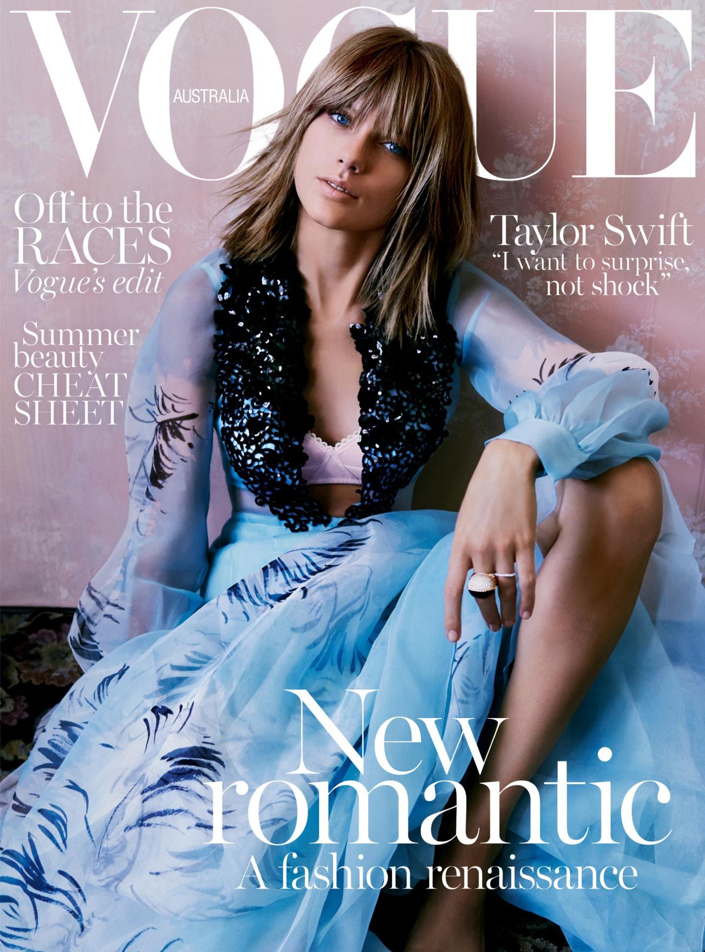 Taylor Swift cover - Vogue Australia