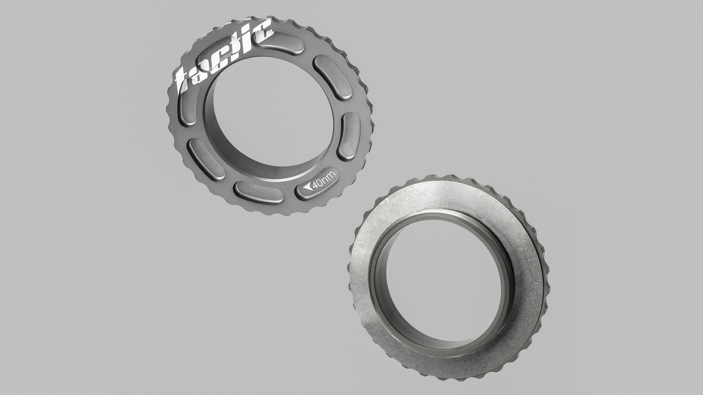 Tactic aluminum lockrings