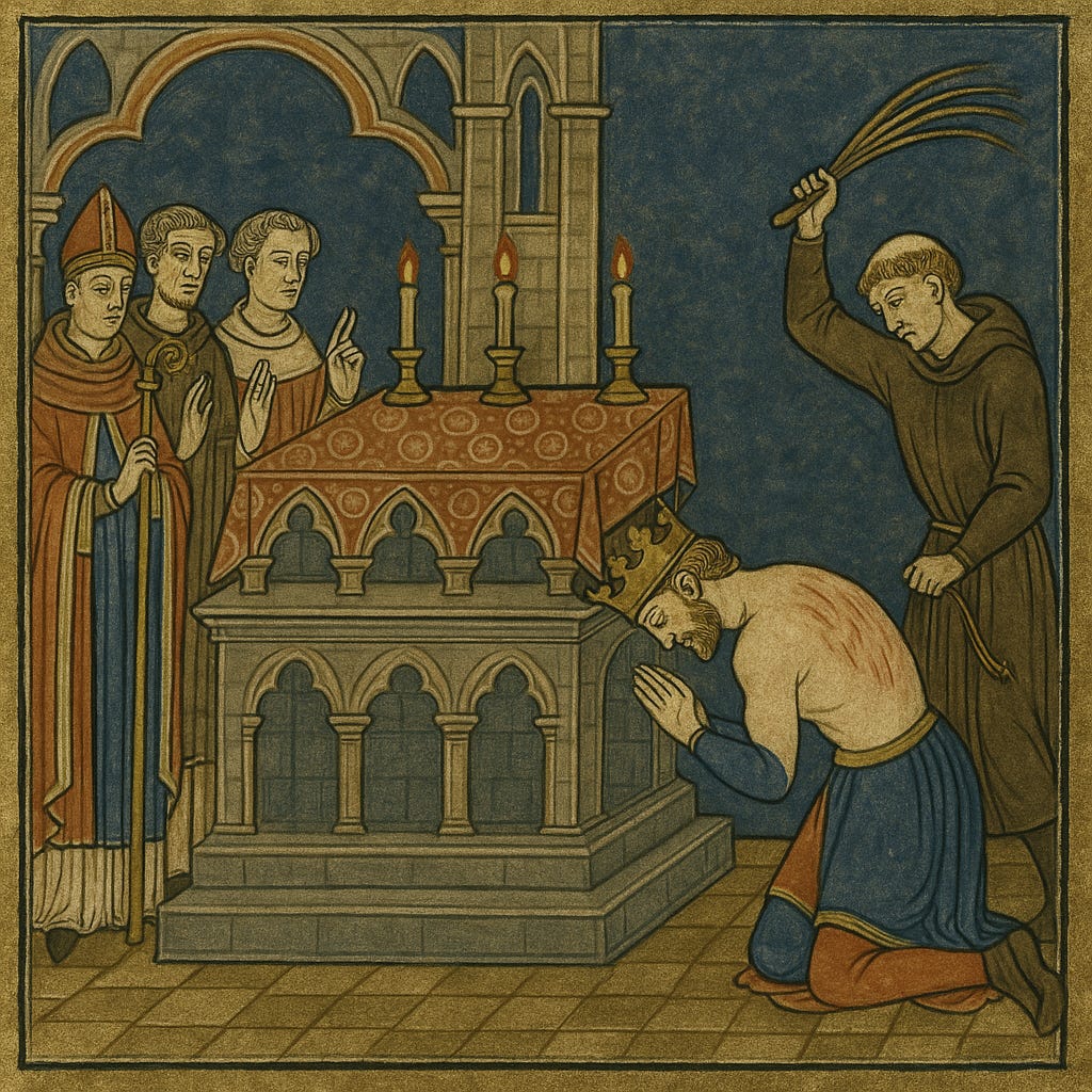 Democrats Forget Becket’s Lesson: Charlie Kirk’s assassination sparks fury. Liberal leaders face history’s warning—atonement or extinction?