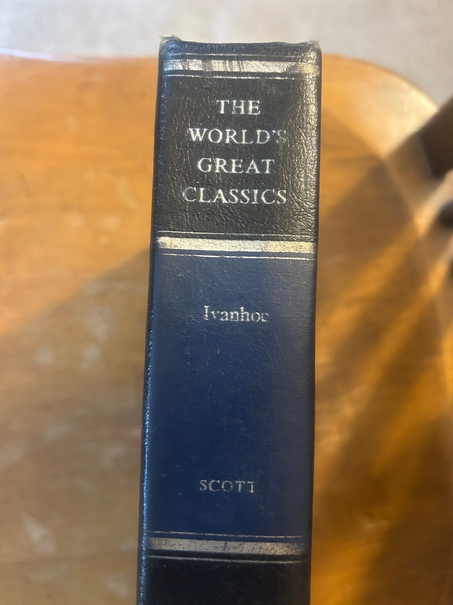 Spine of Ivanhoe