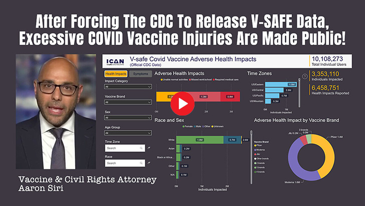 cdc aware hundreds safety signals covid jab