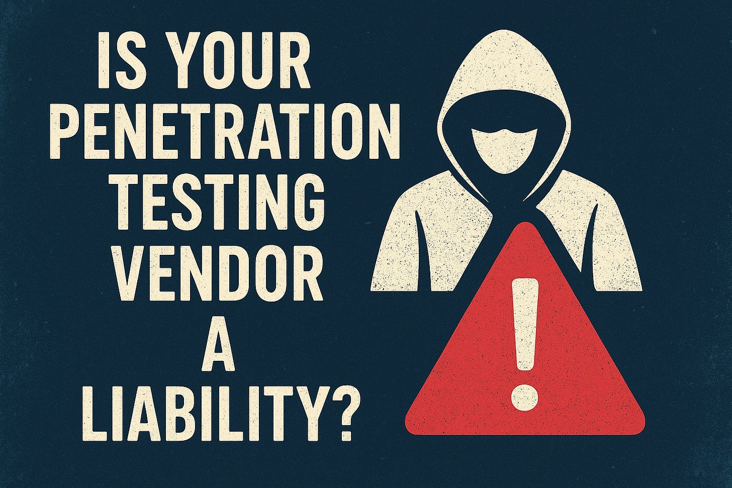 A person in a hoodie with a red triangle and a exclamation mark

AI-generated content may be incorrect.