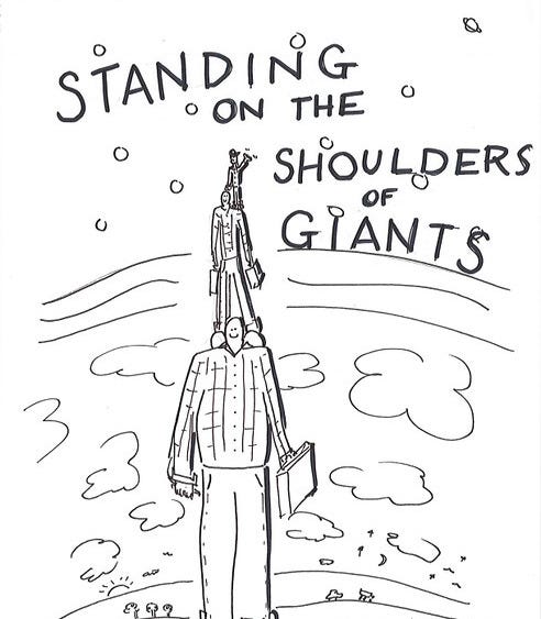 Standing on the Shoulders of Giants | Jessica Witmer | Flickr