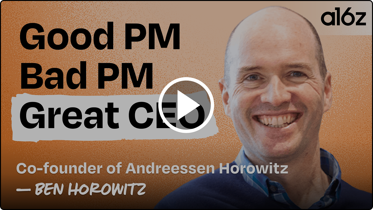 $46B of hard truths from Ben Horowitz: Why founders fail and why you need to run toward fear (a16z co-founder)