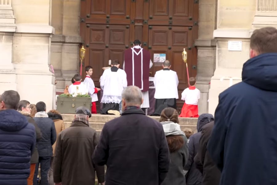 French bishop moves to end Traditional Latin Mass standoff French bishop moves to end Traditional Latin Mass standoff