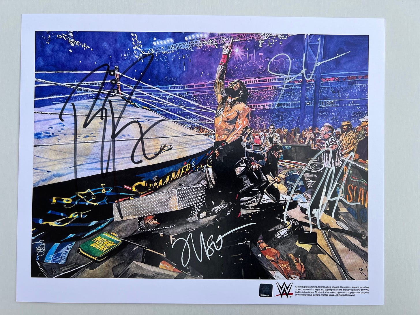 Signed Bloodline Prints! - Rob Schamberger Newsletter
