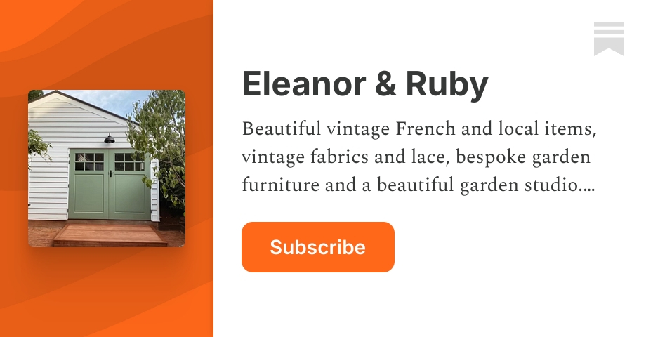 Eleanor & Ruby | Substack