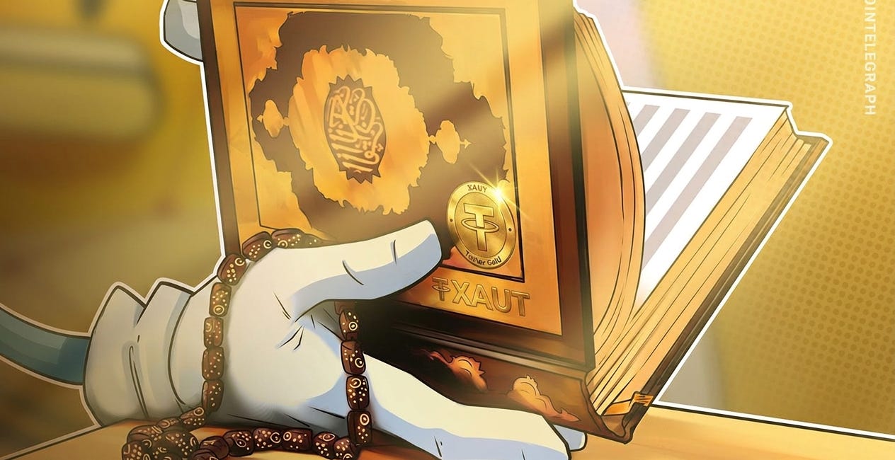 Tether’s XAUt gold token receives Shariah certification to expand Islamic finance access