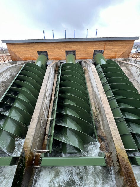 Scenes from new Azeri settlements in Nagorno-Karabakh.