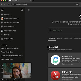 VIDEO TUTORIAL: How to Make Custom GPTs That'll Slash Your Workload aka Projector Work Hack 
