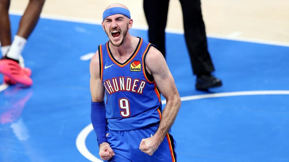 Alex Caruso Details The 'Resilience' Of Oklahoma City Thunder After Winning  2025 NBA Finals