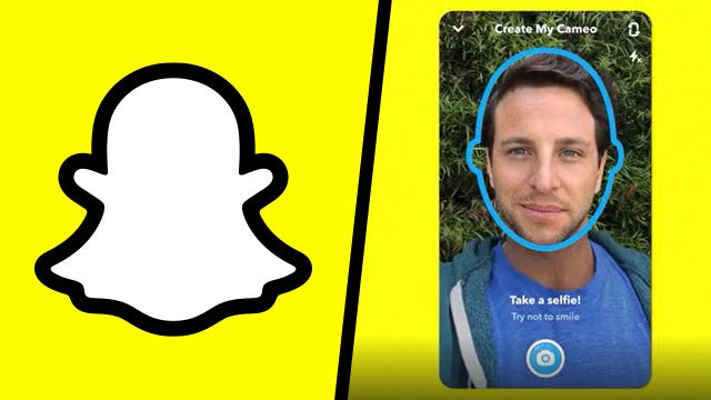 What is a cameo selfie on Snapchat? What is a cameo selfie on Snapchat?