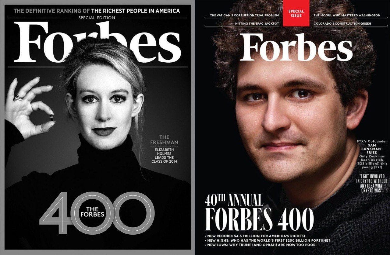 Arsenii.eth on Twitter: "We should probably rethink who we put on magazine  covers... #SBF_FTX #FTX #SBF https://t.co/I5dBqBsepJ" / Twitter