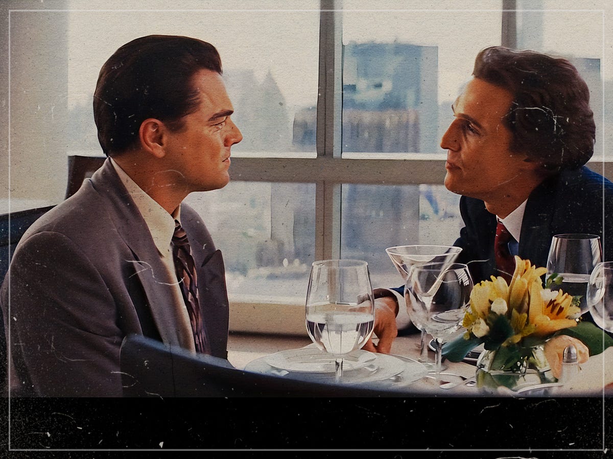 The line Matthew McConaughey stole from Leonardo DiCaprio