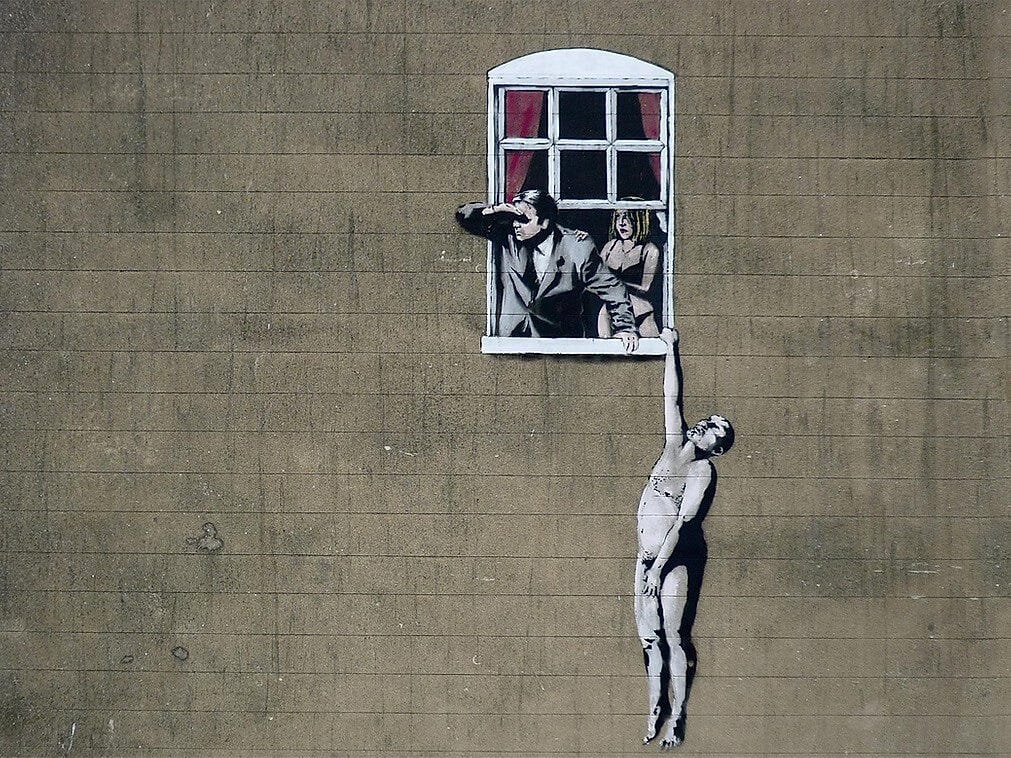 Banksy Biography & Artwork | Artists | Street Art Bio