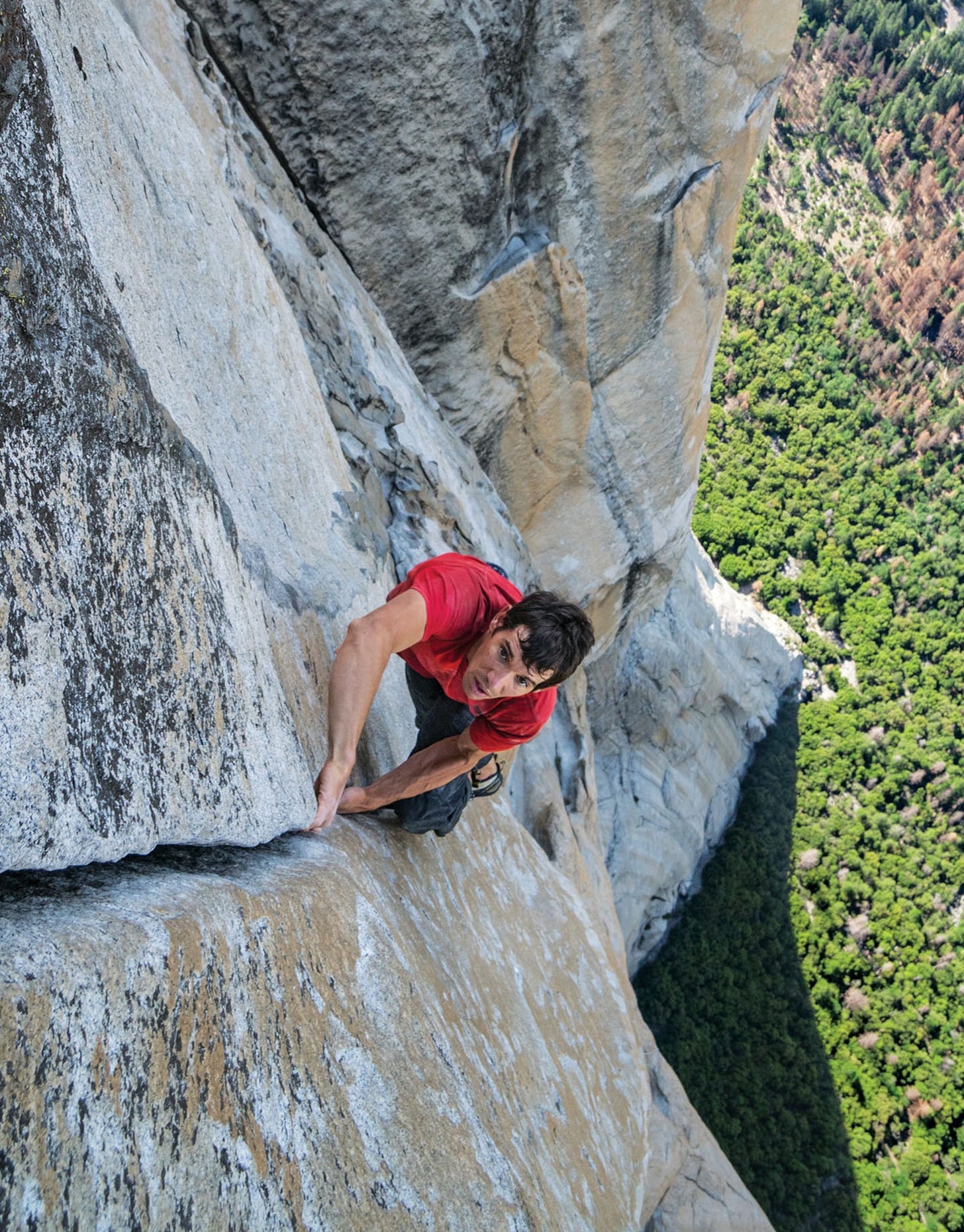 Alex Honnold Filmed in National Geographic's 'Free Solo' Movie | National  Geographic