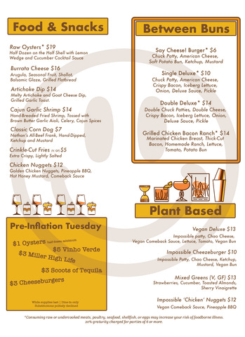 Menu – sugarhillpdx