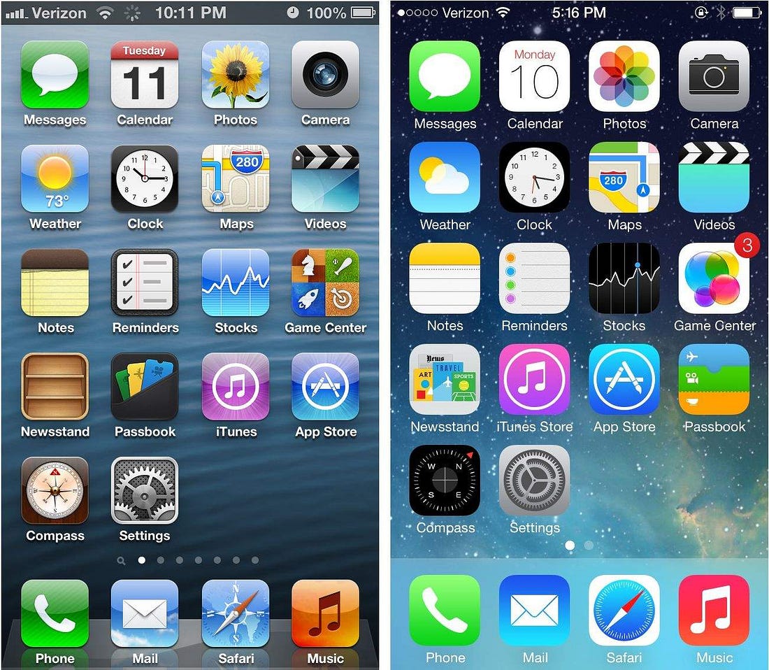 iOS 7 redesign divides iPhone fans: Today in Apple history iOS 7 redesign divides iPhone fans: Today in Apple history