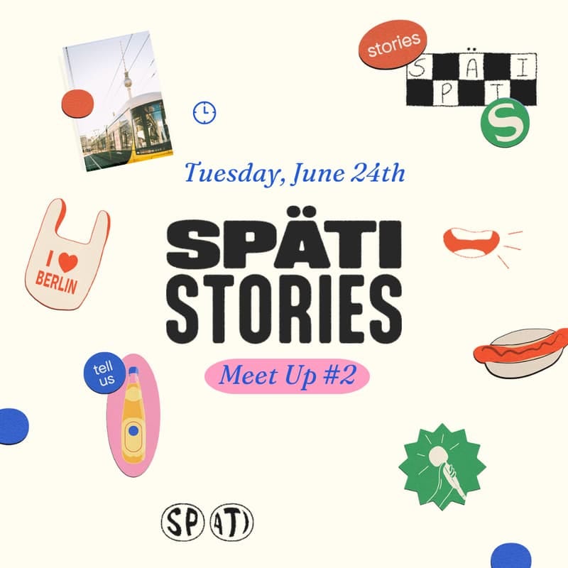 Cover Image for Späti Stories - Meet Up #2