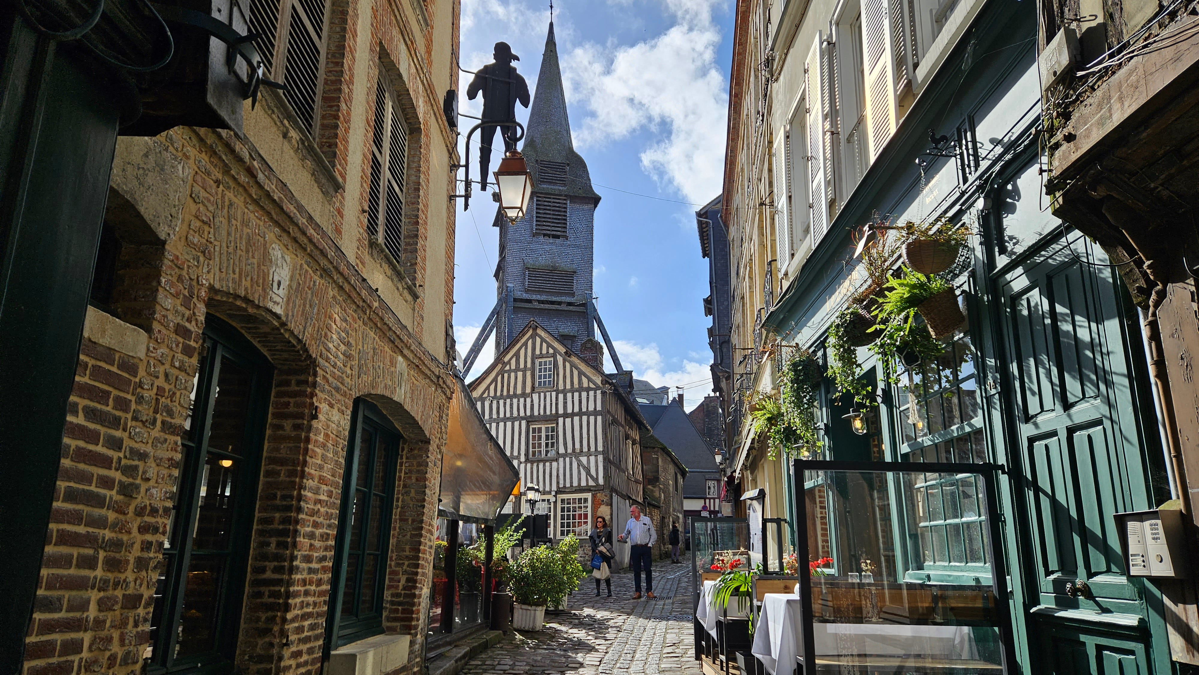 The Delights of Honfleur - by Clarice Dankers