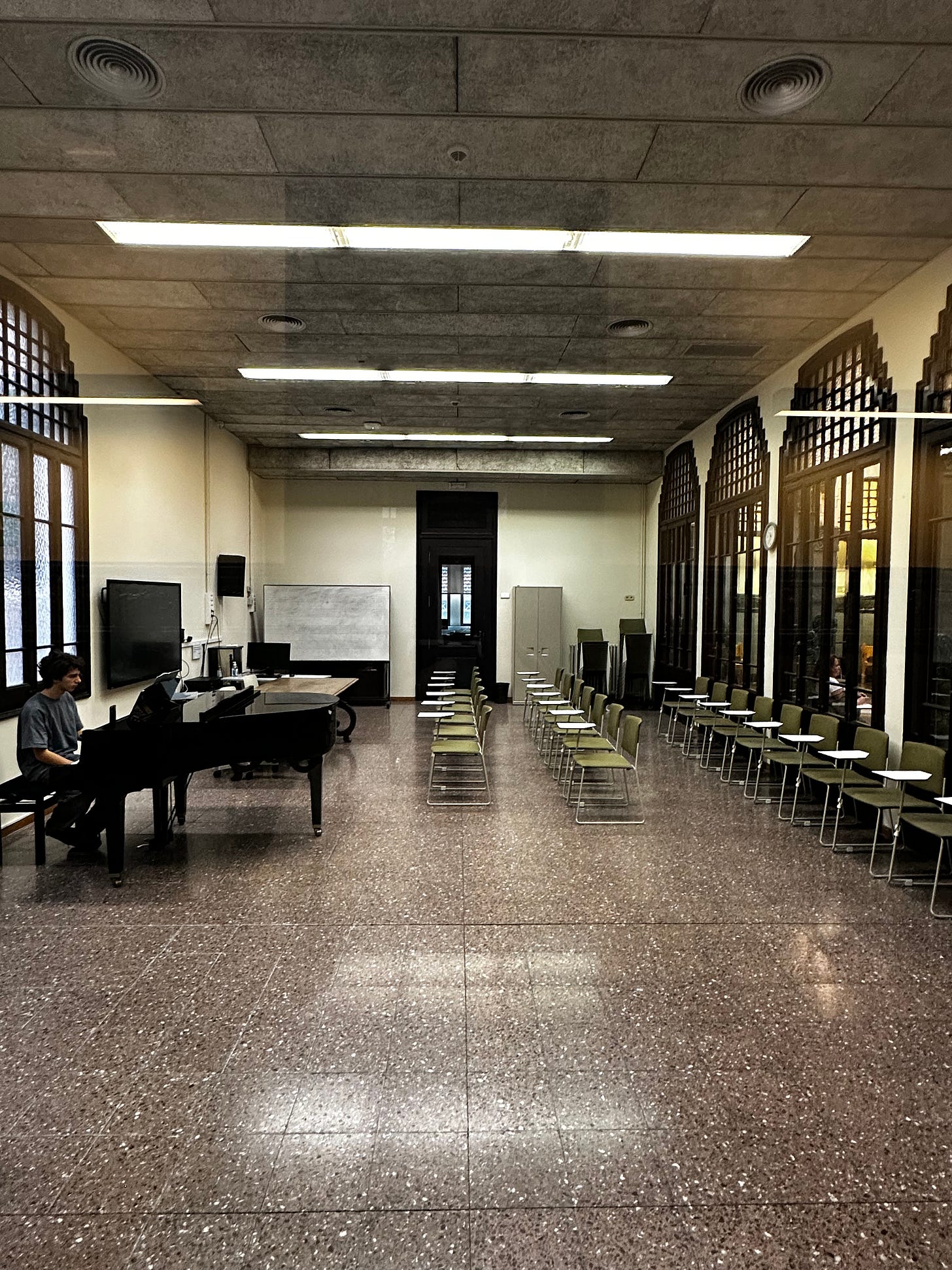 Conservatori Municipal de Música, Barcelona, Catalonia, Spain
