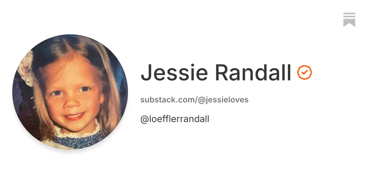Jessie Randall | Substack