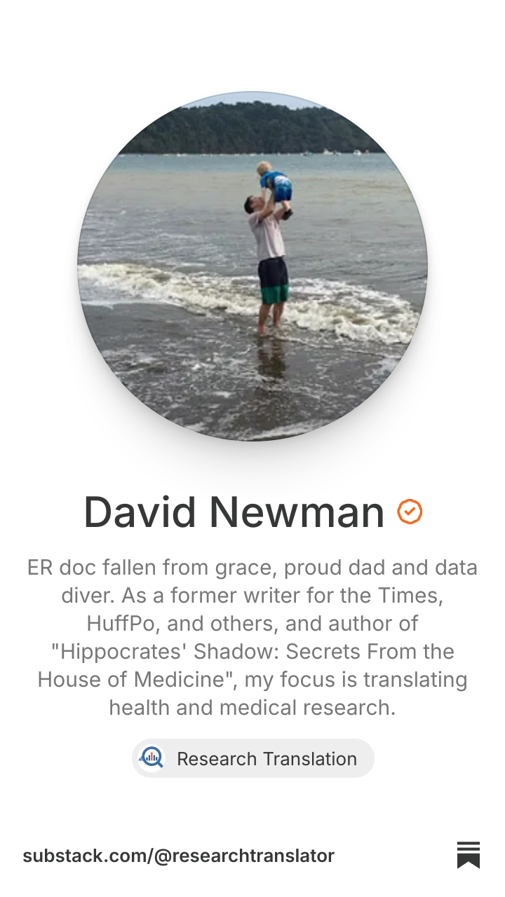 David Newman | Substack