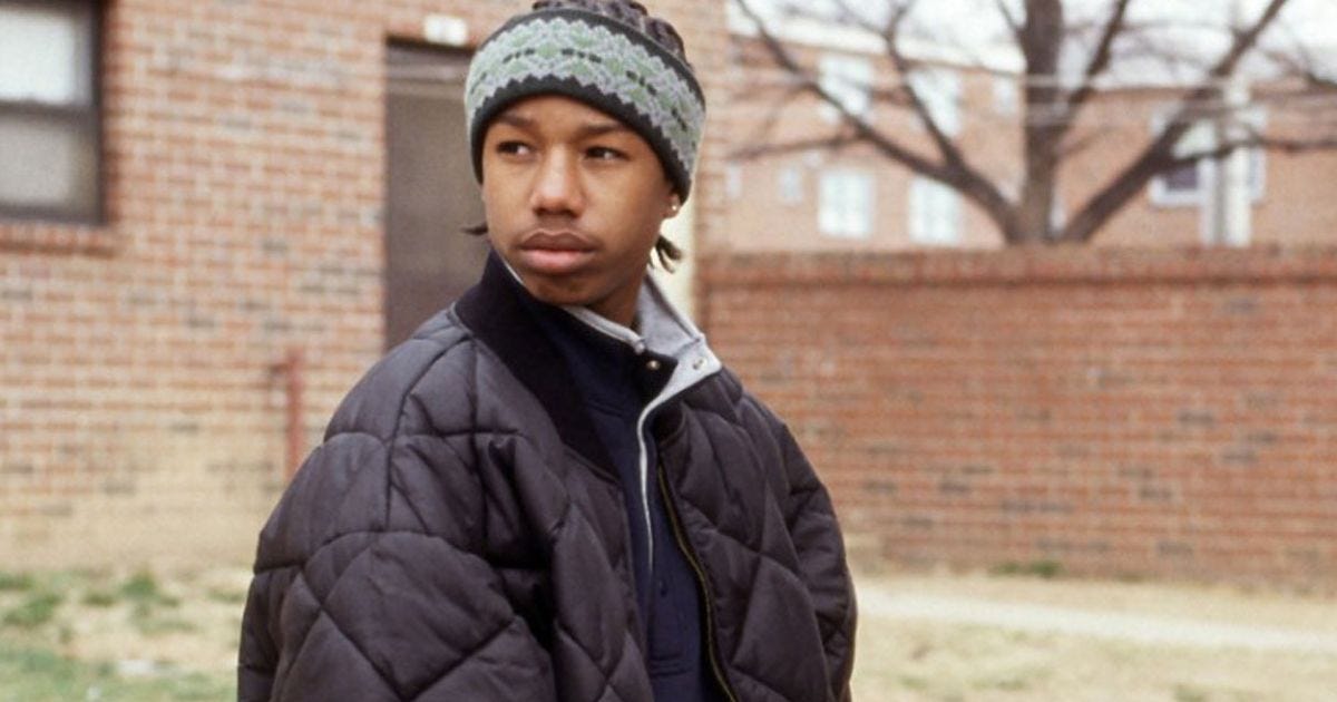 The Wire: Michael B. Jordan on Wallace's Death