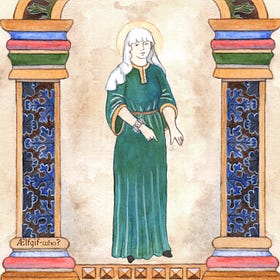 Saint Bega: Begu, Heiu, Beyu or beag? A legendary Irish saint who may have been many women... or a bracelet