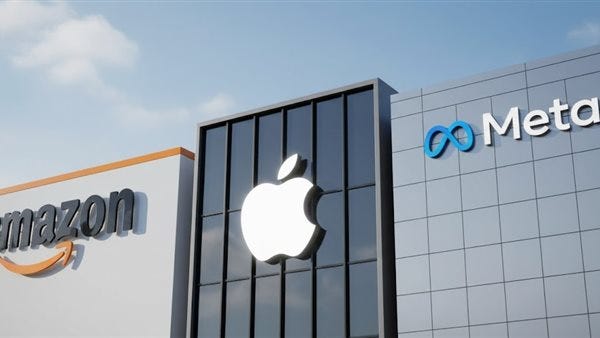 أمازون وآبل بعد تقارير الأرباح تتصدران السوق - الفرما | El Farama