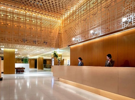 Hyatt Properties in Tokyo and Kyoto