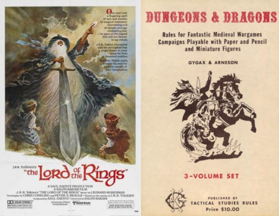 TRENDS THAT SHAPED CULTURE: THE MID CENTURY MEDIEVAL MAGIC