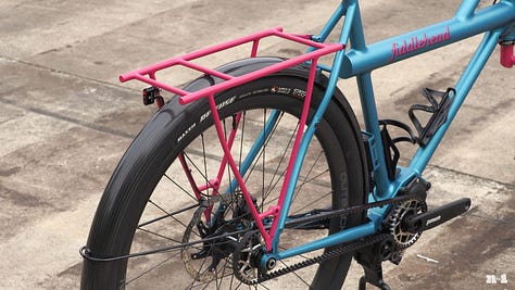 Fiddlehead Cycles omnium cargo bike details