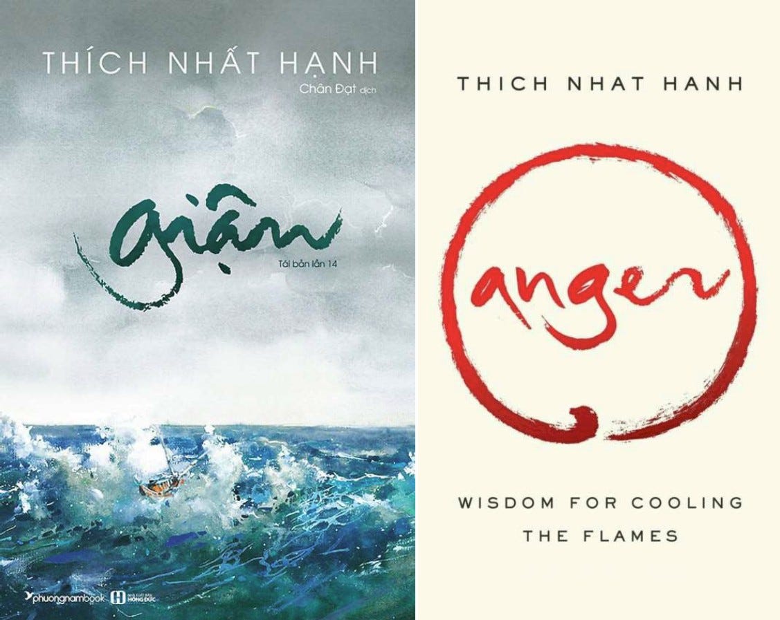 Budsas: Sách: GIẬN. Thích Nhất Hạnh (2001)