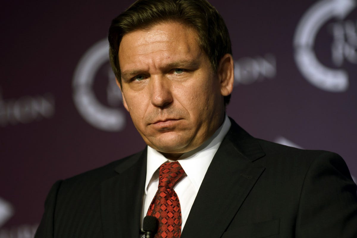Opinion | Ron DeSantis, Republican Stuntman - POLITICO