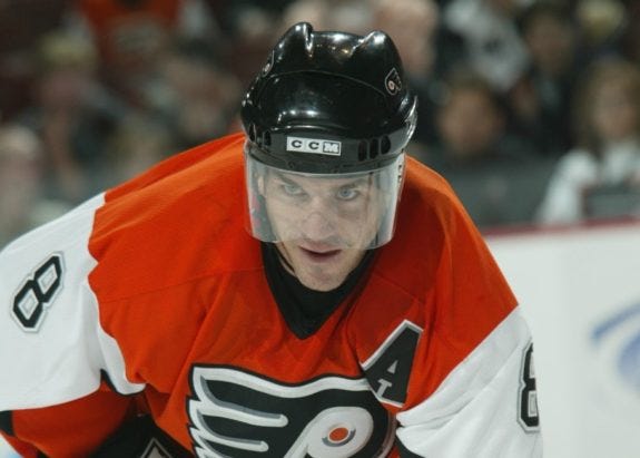Mark Recchi Philadelphia Flyers Mark Recchi Philadelphia Flyers
