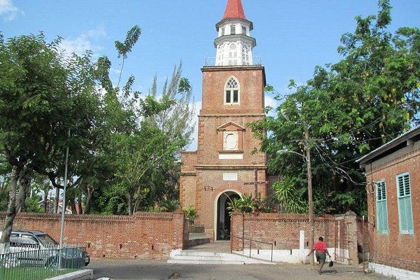 Spanish Town City Profile