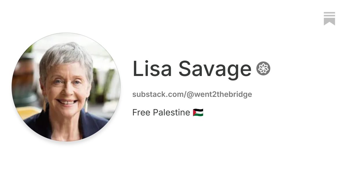 Lisa Savage | Substack
