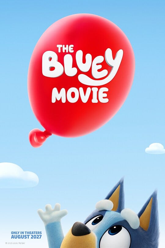 The Bluey Movie | Disney Movies The Bluey Movie | Disney Movies
