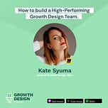 Growth Design Podcast