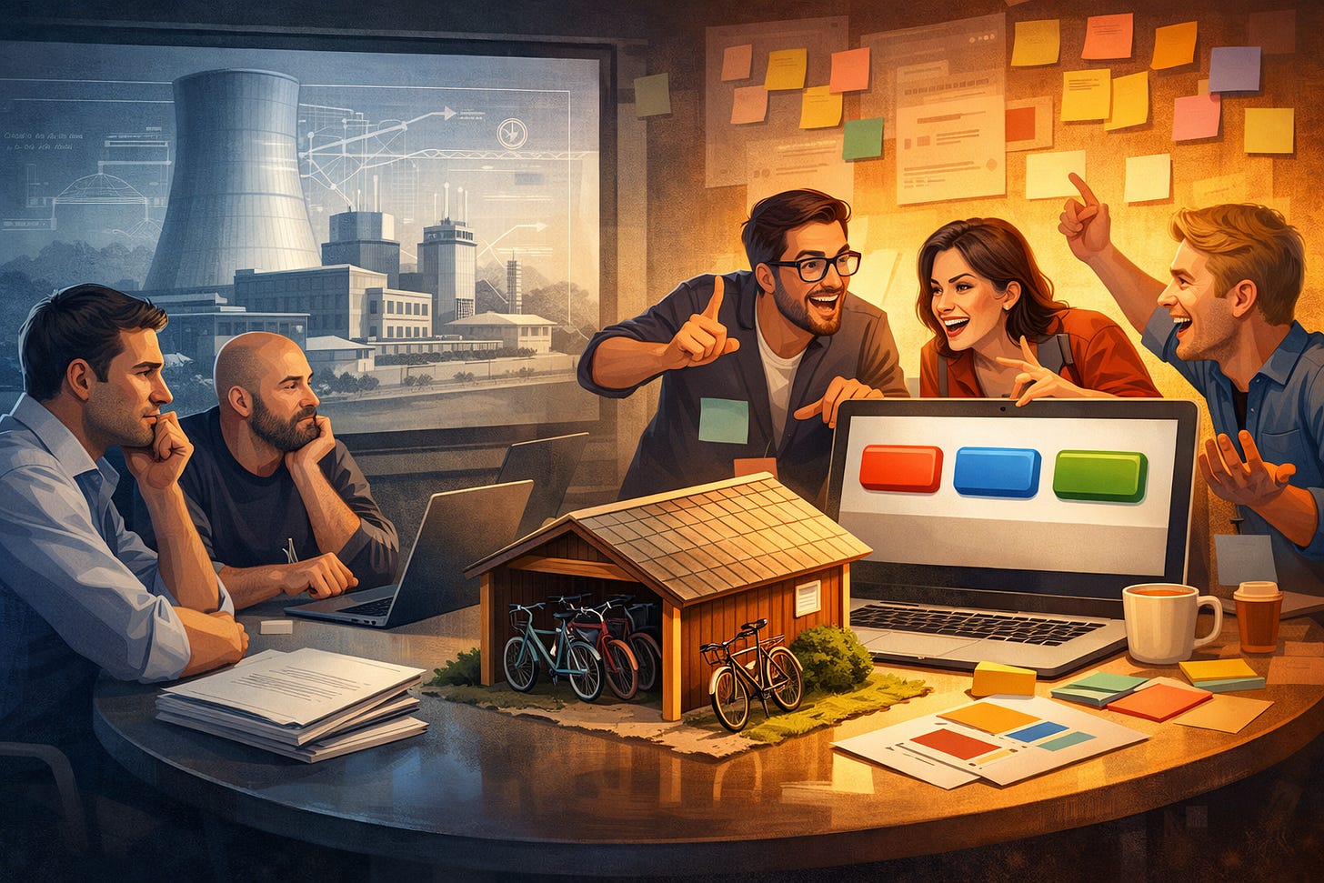 Bikeshedding kostet Teams Stunden. Erfahre, warum triviale Diskussionen dominieren und wie du mit konkreten Techniken den Fokus zurückholst.