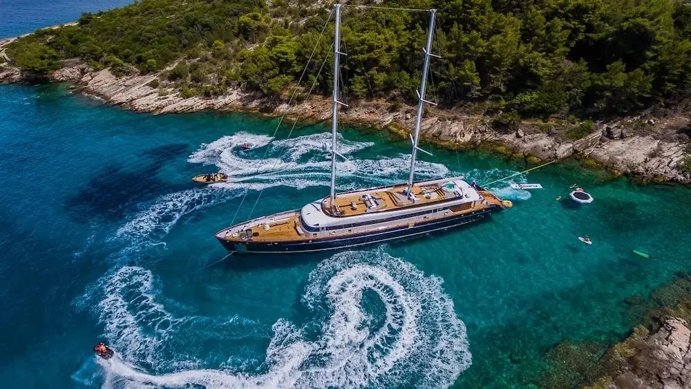 Croatia's Adriatic Sea: The Ideal Destination for Charter Sailing