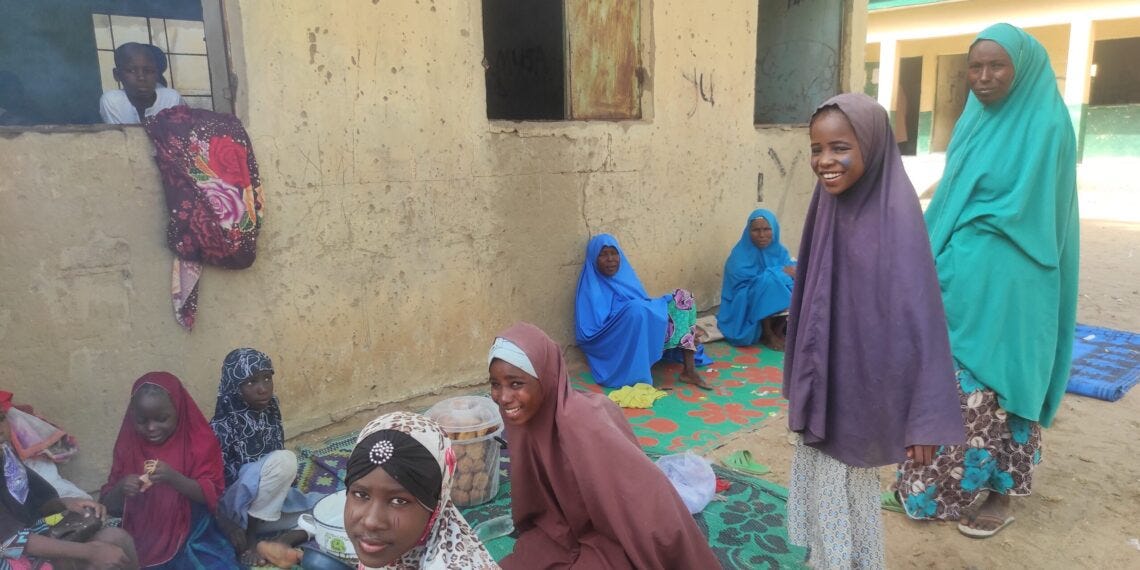 IDPs in Almajiri school