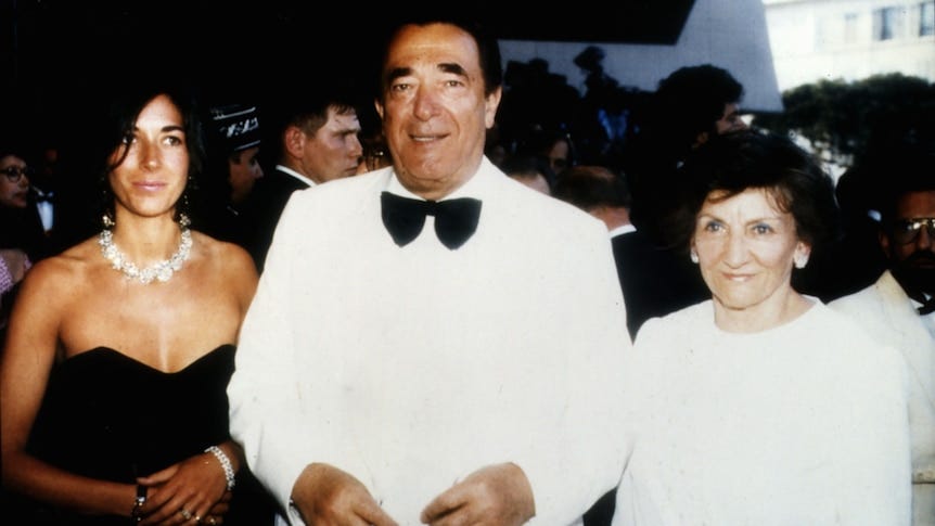 Robert Maxwell's strange and tragic death may have set his daughter,  Ghislaine, on a path to Jeffrey Epstein - ABC News