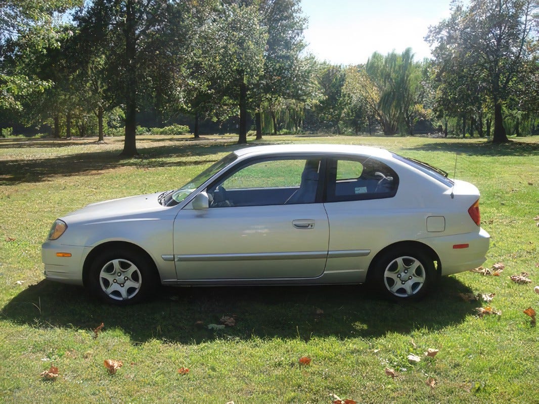 Buy used 2003 Hyundai Accent GL Hatchback 3-Door 1.6L in Englishtown ... Buy used 2003 Hyundai Accent GL Hatchback 3-Door 1.6L in Englishtown ...