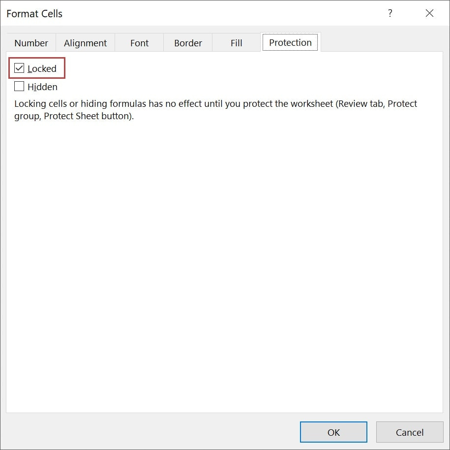 How to lock cells in Excel and protect formulas [easy guide]