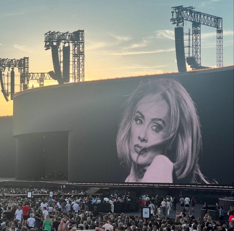 adele in munchen