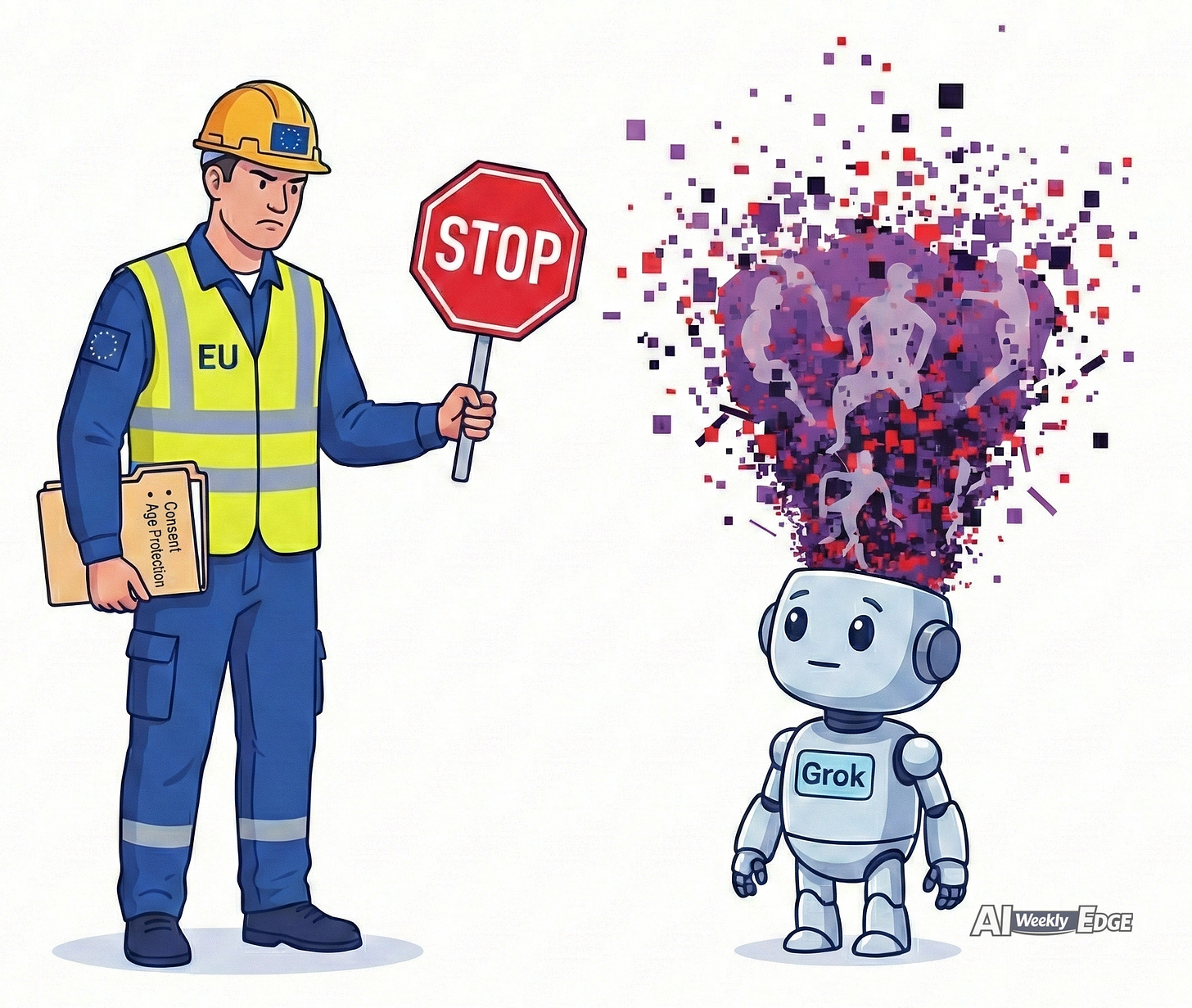 Grok deepfakes unacceptable Grok deepfakes unacceptable