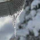 Coffee Contemplation: Snow